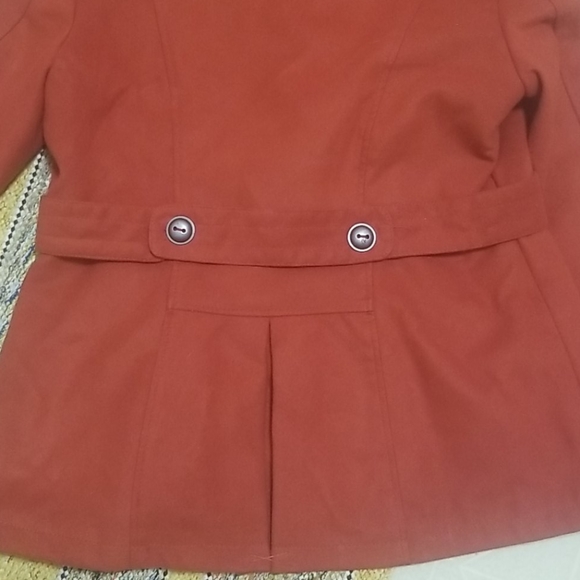 Celebrity Pink size XL pea coat - Picture 8 of 11